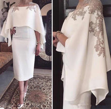 Load image into Gallery viewer, Arabic Sheath Short Evening Dresses
