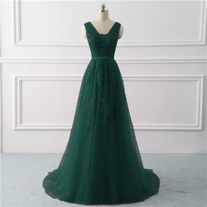 Royal blue Evening Dress plus size Long