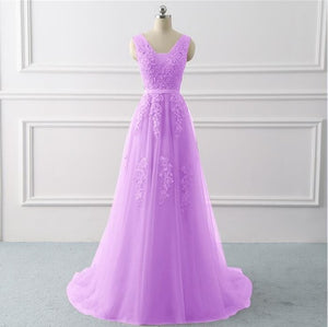 Royal blue Evening Dress plus size Long